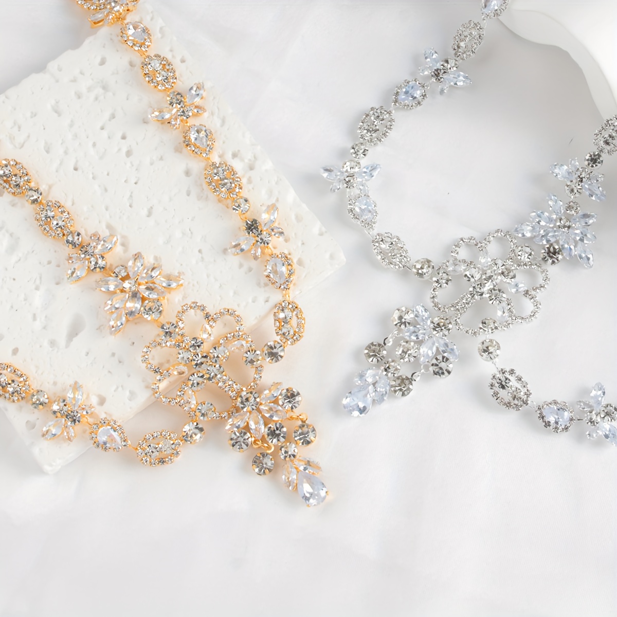 1pc bohemian rhinestone hair chain fashionable multi layer forehead jewelry bridal wedding headpiece hair accessory for birthday parties fashion shows ideal gift for mothers day and girlfriend details 1